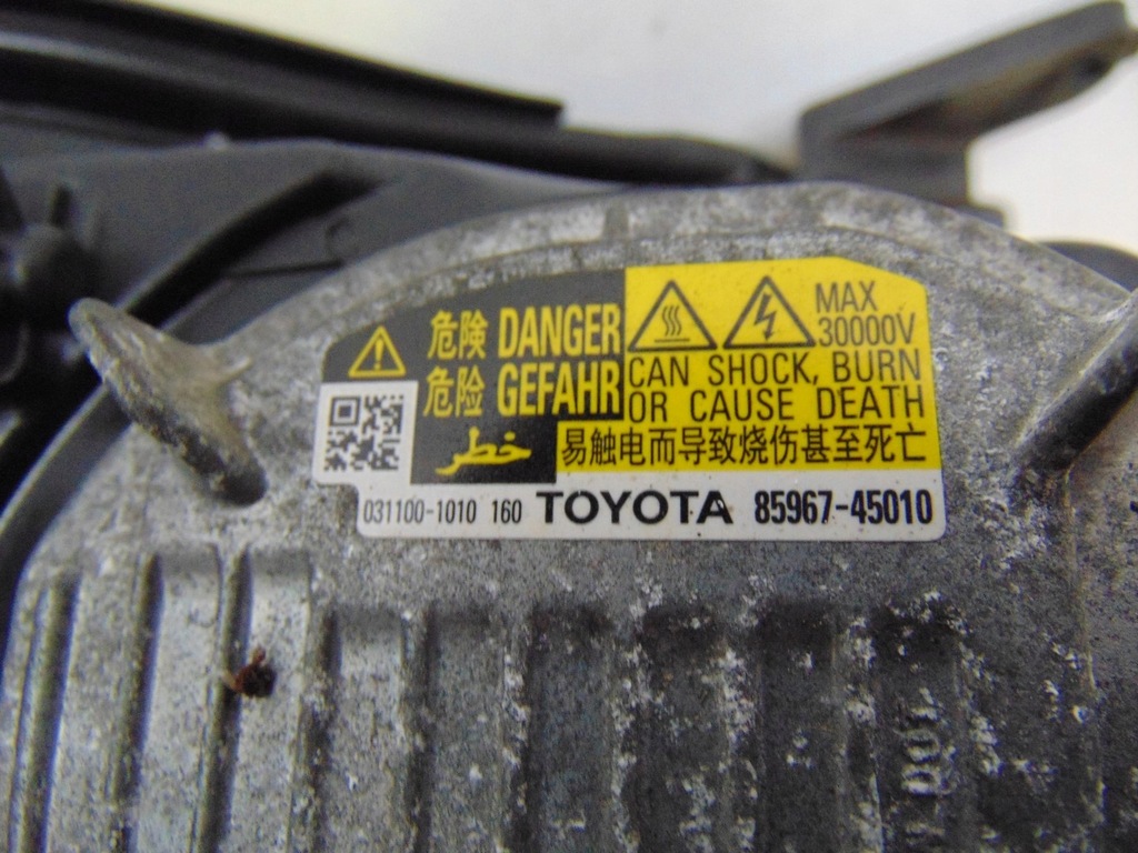 фото №15, Лампа правая ксенон toyota rav4 iv 2012-2015 europa