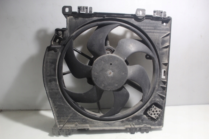 фото №3, Вентилятор радиатора renault clio iii 1.5dci