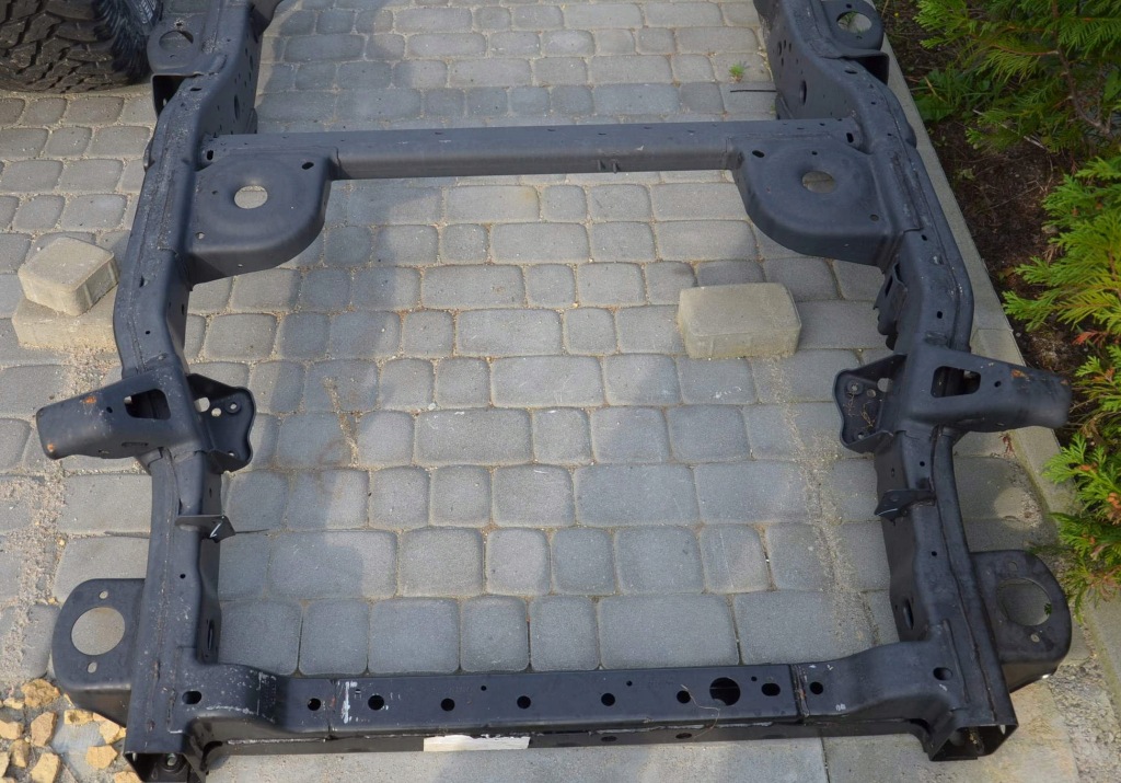 фото №1, Рама четверть задняя задняя часть wrangler jl 18+