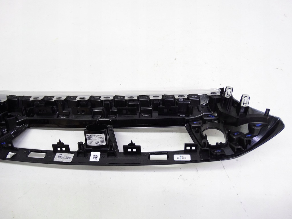 фото №12, Bmw m5 f90 18-23 dekor консолі панелі приладової панелі 8070548 alu карбон