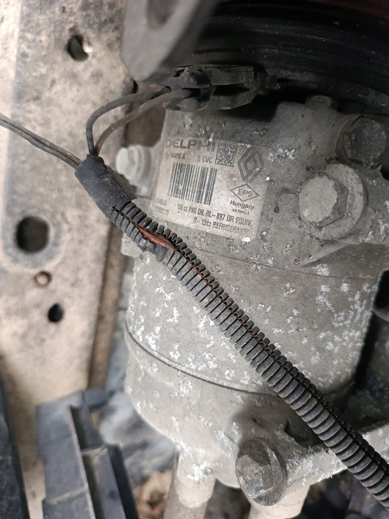 фото №1, Renault scenic ii 1,6 16v компресор кондиціонера