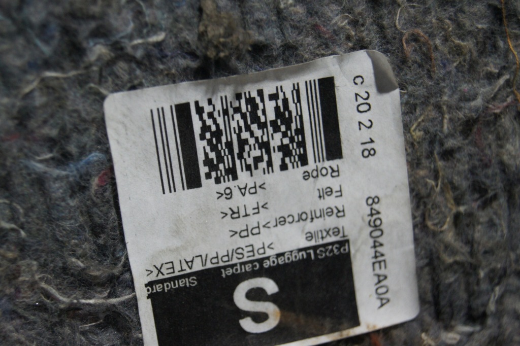 фото №12, Підлога багажника nissan qashqai ii j11