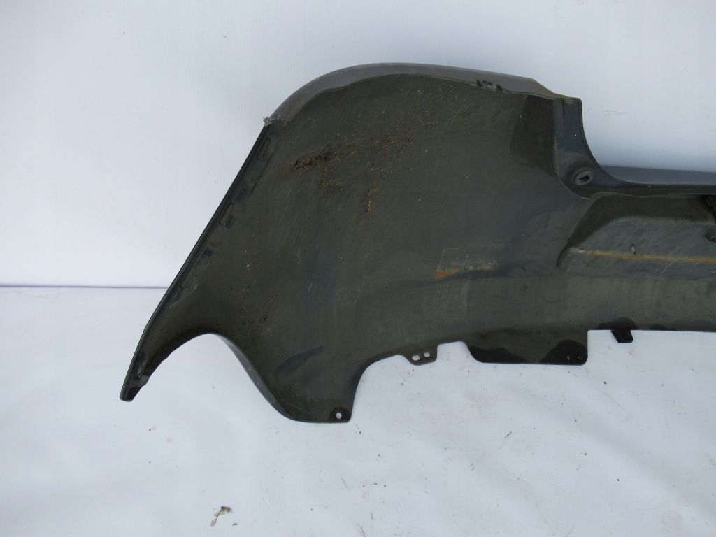 фото №6, Бампер задняя задний toyota yaris ii 2 05-