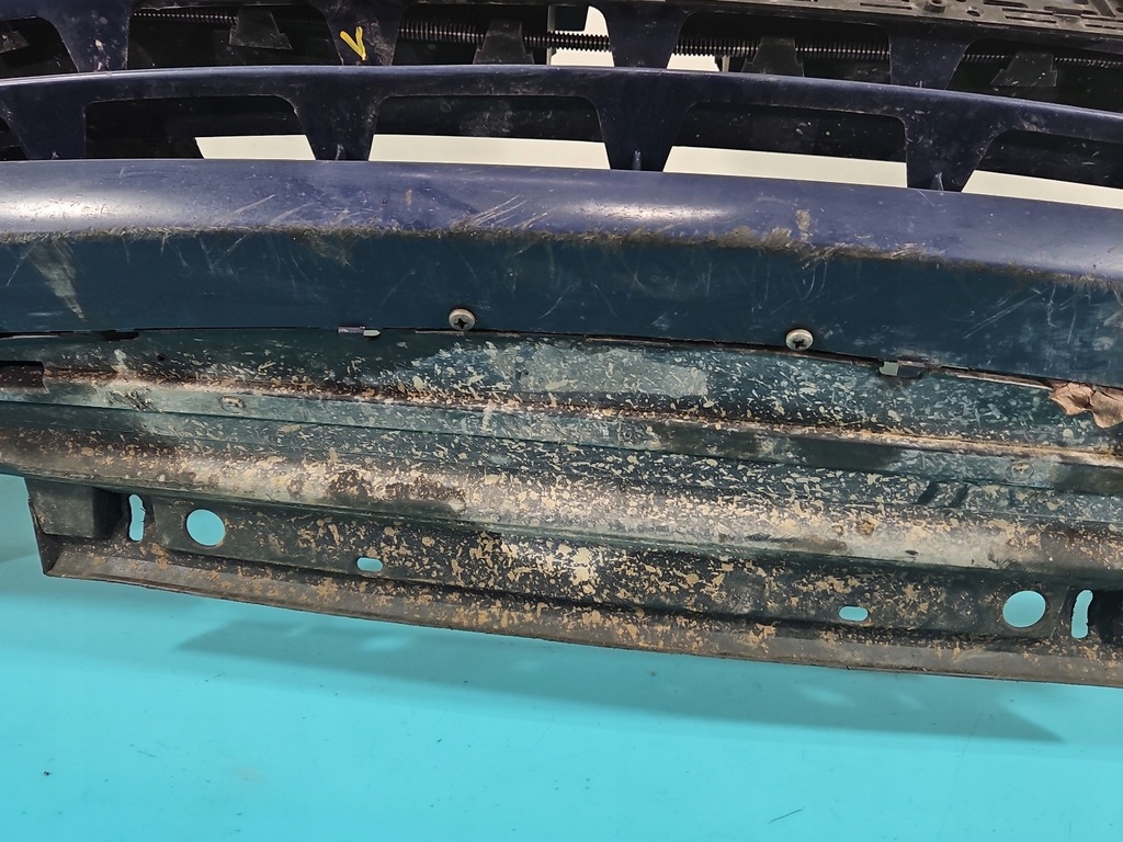 фото №9, Бампер перед renault thalia i lift 01-04 granatowy ov460