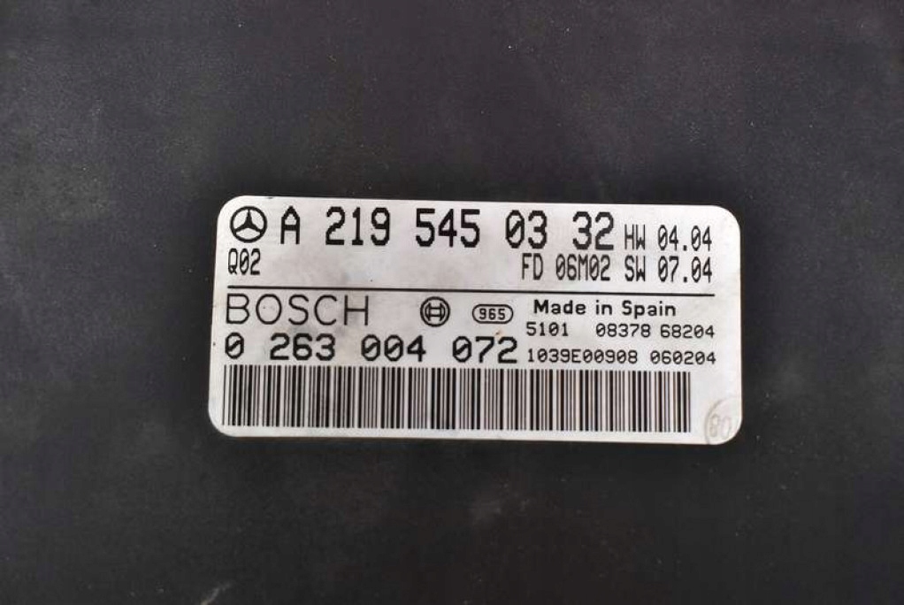 фото №6, Блок управления модуль pdc a2195450332 mercedes cls c219 w219 04-08