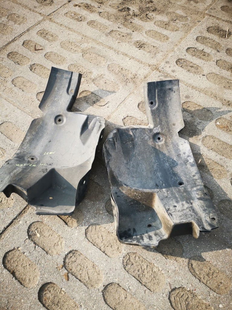 фото №1, Renault master iii movano b подкрылок передние левая часть передняя 638410003r