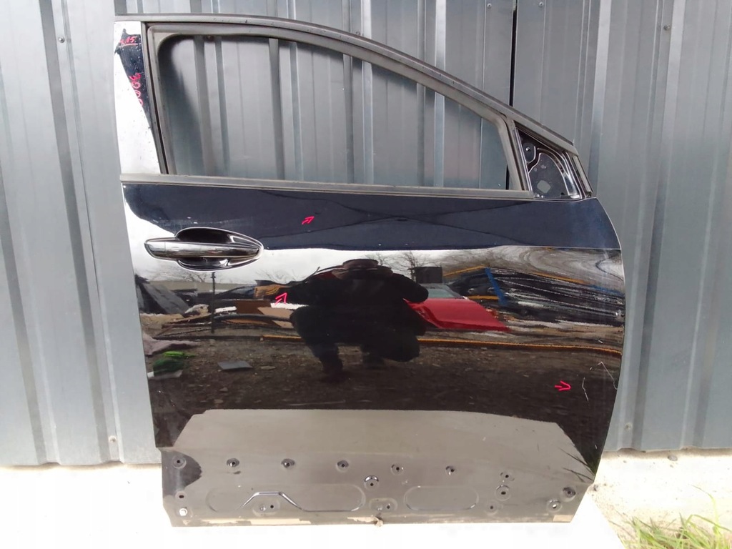 фото №1, Peugeot 3008 5008 ii дверь правое перед