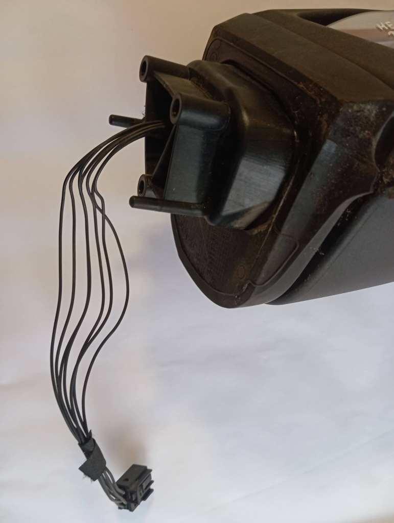 Купити Дзеркало mercedes b180 праве 7 pin