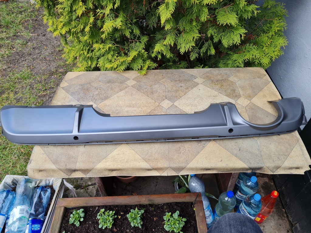 фото №1, Renault clio хетчбек спойлер бампера задня rsline