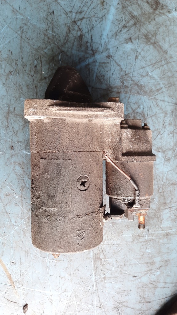 фото №1, Стартер fiat albea 1.2 16v