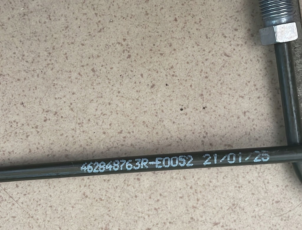 фото №4, Дроти гальмівні, дроти abs dacia spring