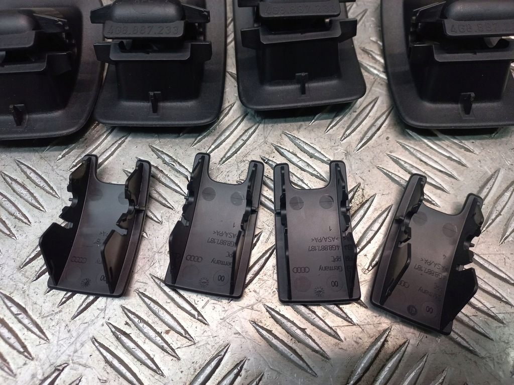 фото №6, Audi a6 s6 c7 4g 2013 защита / заглушка isofix