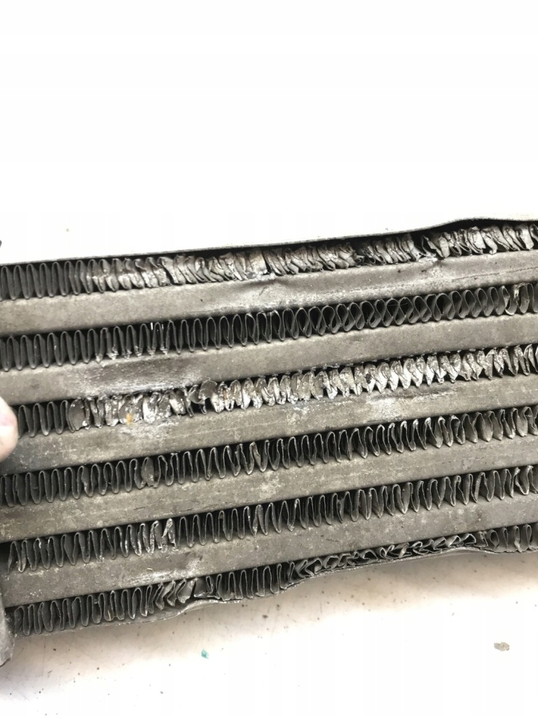 Mini cooper s r55 r56 r60 n14 радіатор інтеркулер повітря 2751277 Оригінал