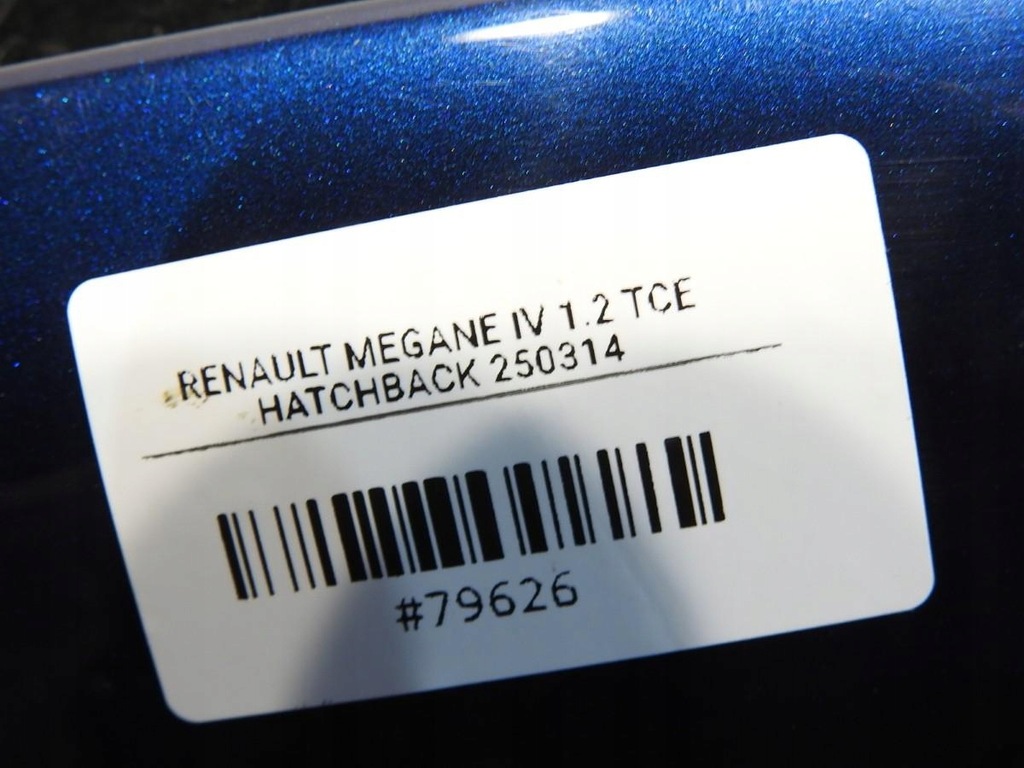 фото №4, Поріг блок двигуна лівий перед terpr renault megane iv