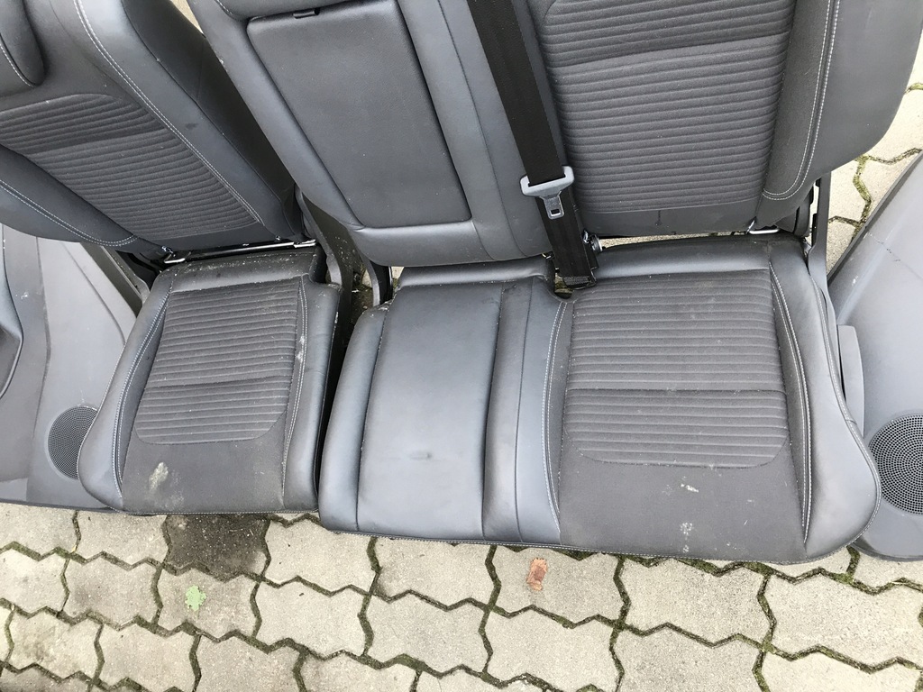 фото №8, Сидіння заднє сидіння обшивки напівшкіра ford kuga mk2