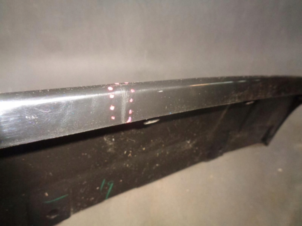 фото №9, Mitsubishi eclipse cross спойлер бампера перед