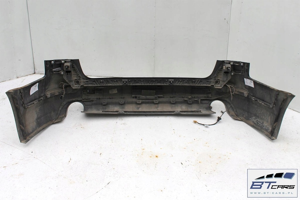 фото №13, Audi a4 allroad задняя задняя бампер + крышка багажника багажника задний 8w9 8w b9 цвет: a2