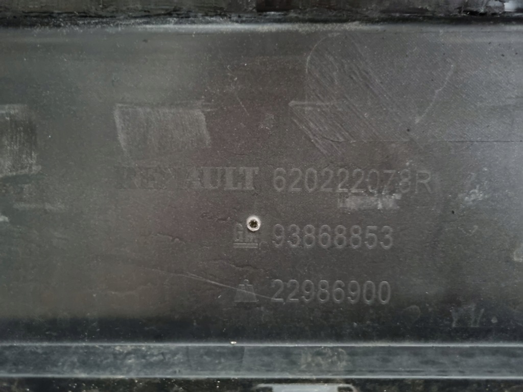 фото №15, Бампер перед передний opel vivaro b 2014-2019 оригинал 620222078r