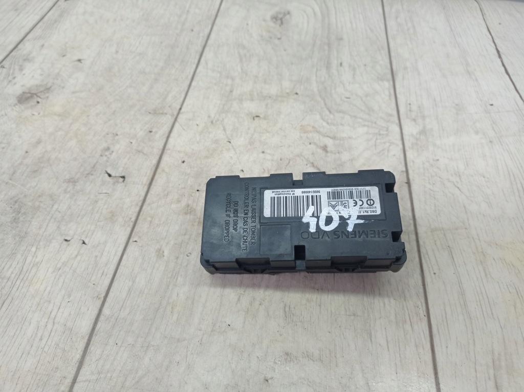 фото №1, Peugeot 407 модуль тиску шин 9655140080