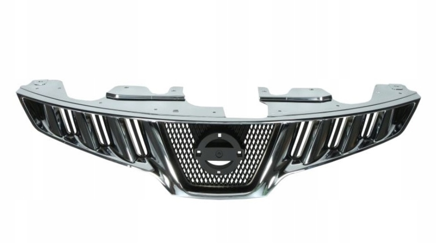 фото №1, Nissan murano z51 07- решітка радіатора передня решітка радіатора хром