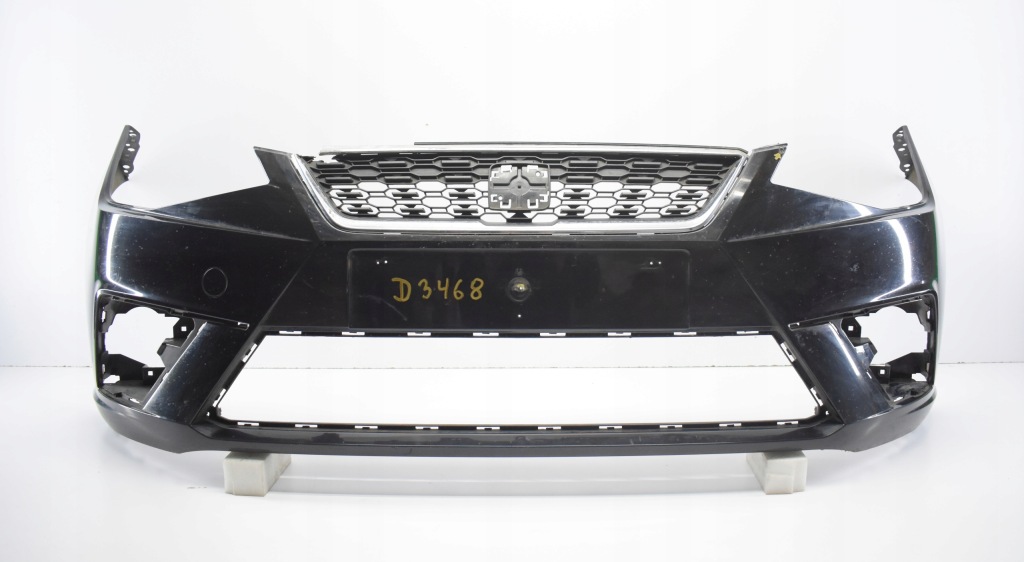 фото №1, Seat ibiza 5 v 6f бампер перед передній org