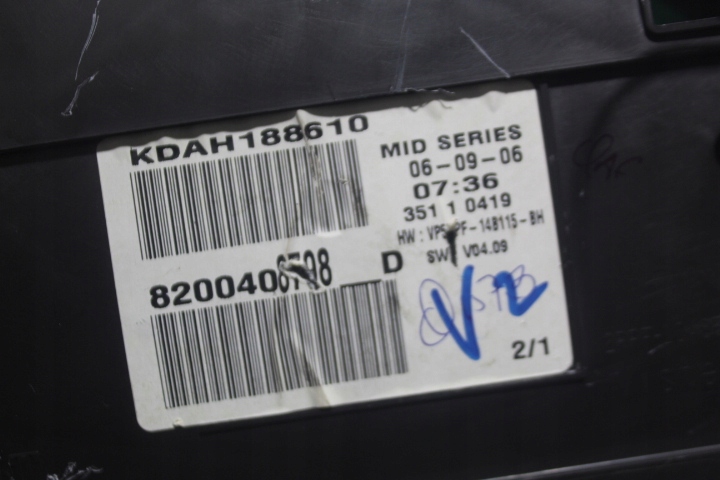 фото №4, Прилади renault megane ii 1.9dci