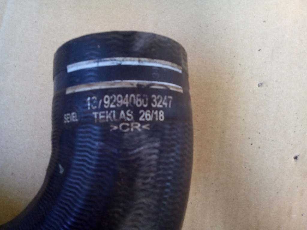 фото №7, Boxer jumper euro 6 2018 труба шланг интеркулер