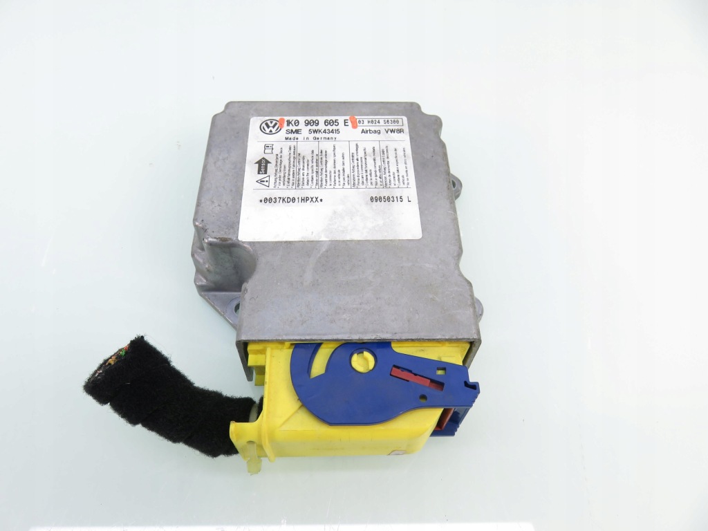 Модуль подушка безопасности vw golf plus 5m1, 521 1k0909605e Недорого