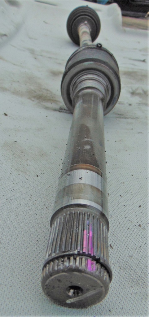 фото №3, Приводной вал правая длинная перед mercedes w251 3.0cdi