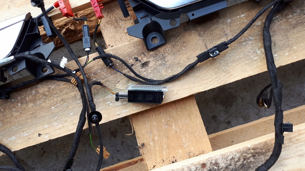 фото №10, A5 8w ручка підсвічувані двері led ліхтарі coupe