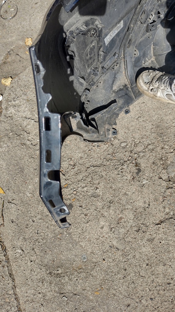 фото №9, Бампер перед передний mercedes mercedes-benz gls w166 x166