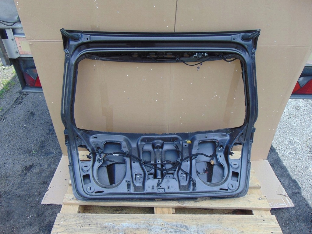 фото №10, Кришка багажника багажника audi a3 8p sportback 5 двері