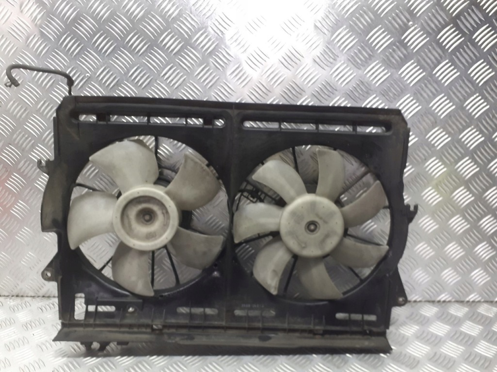 фото №1, Вентилятор радиатора toyota avensis t25 2.2 d4d