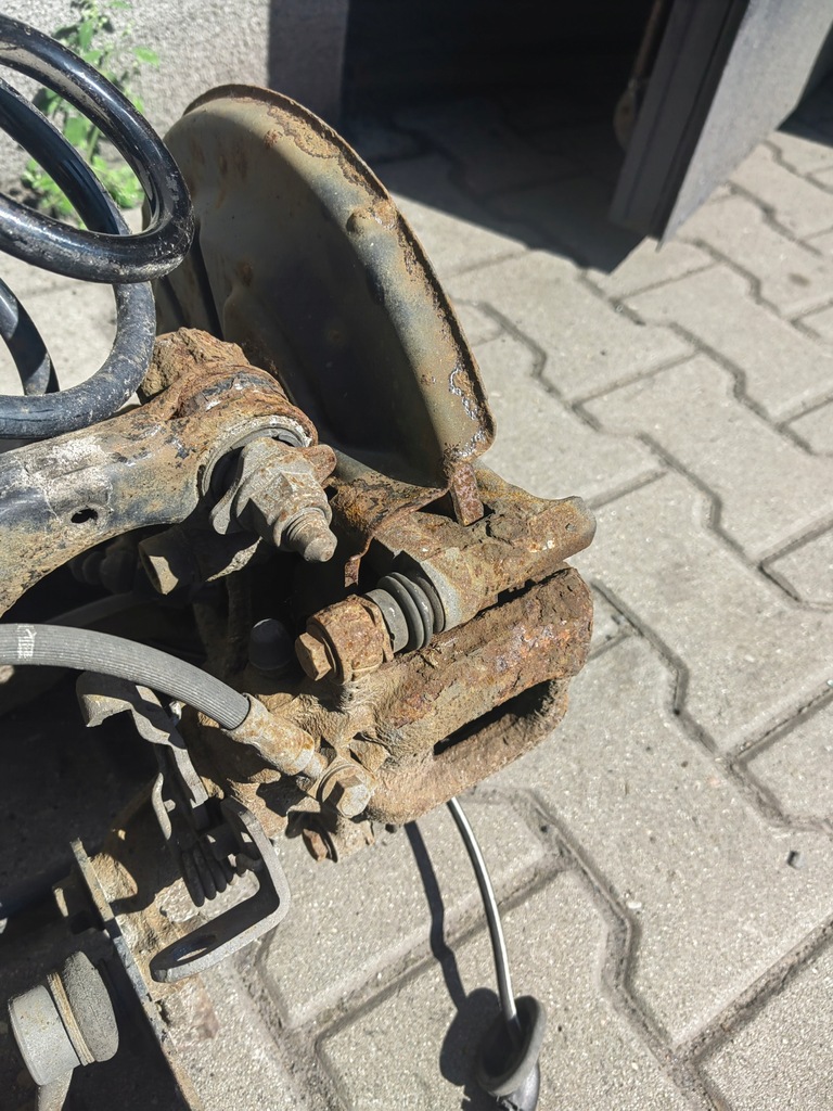 фото №6, Vw touran 10-15 підвіска задні