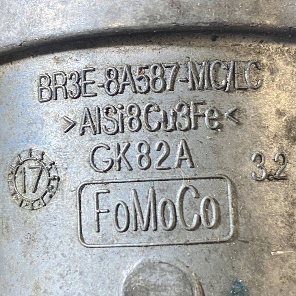 фото №9, Ford mustang vi 2020 термостат / корпус термостата