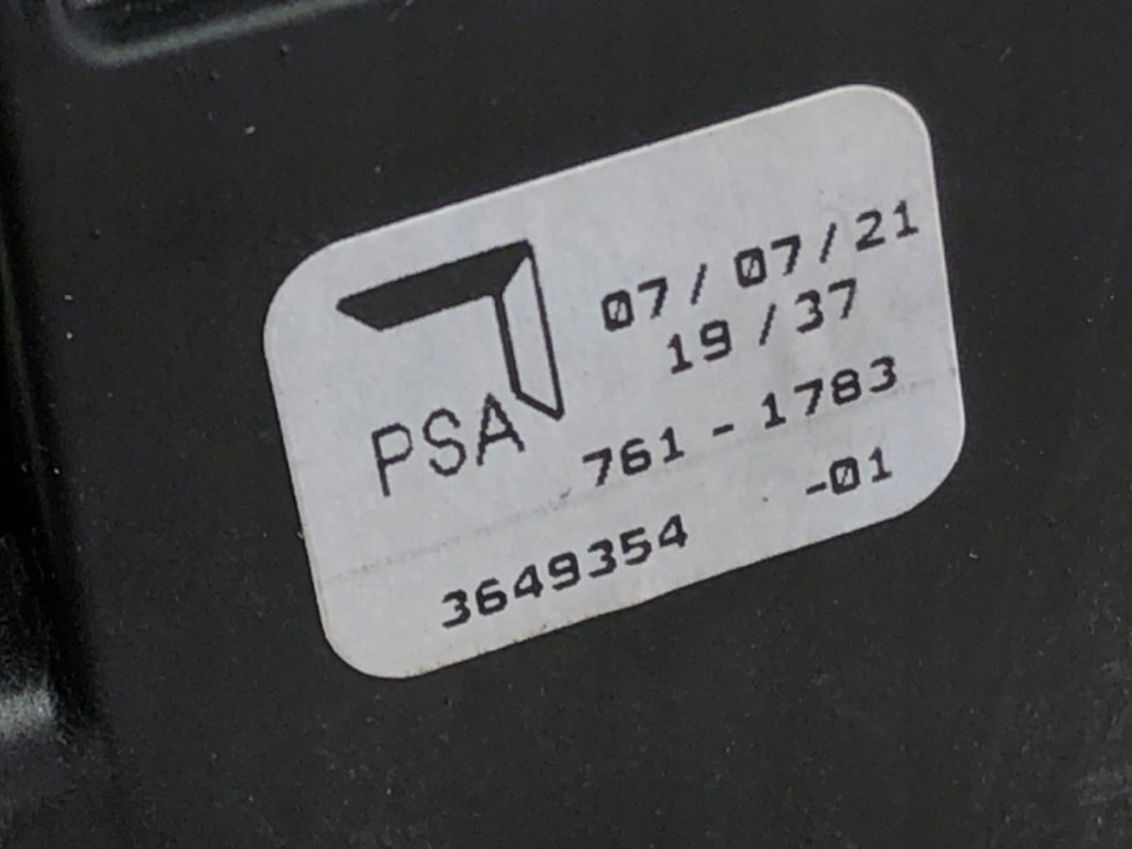 фото №5, Важіль перемикання передач opel crossland 1.2 110km