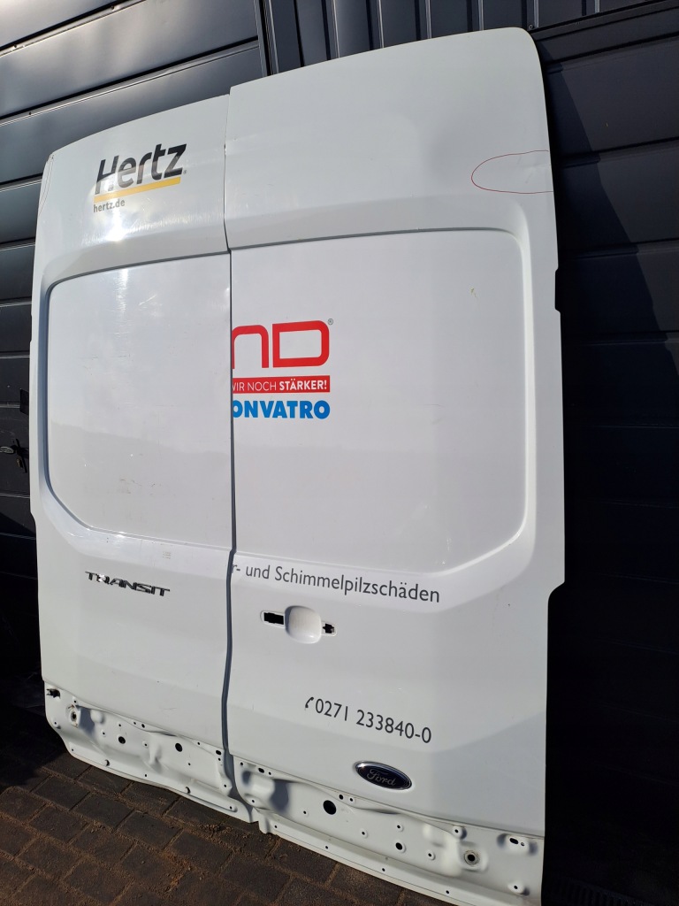 фото №5, Ford transit mk8 двері задня max