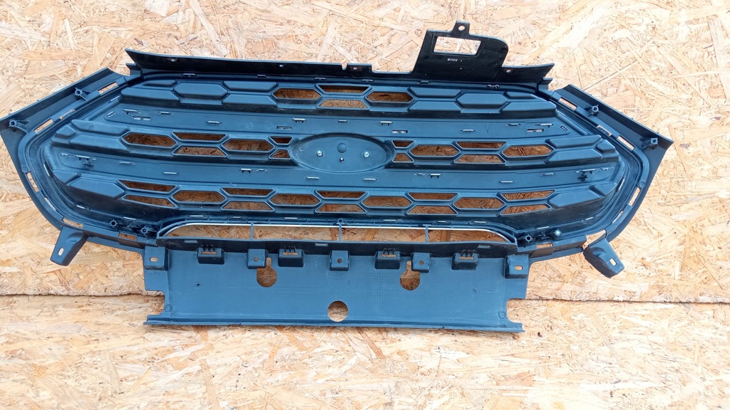 фото №9, Ford ecosport ii lift 17- решітка радіатора решітка решітка радіатора