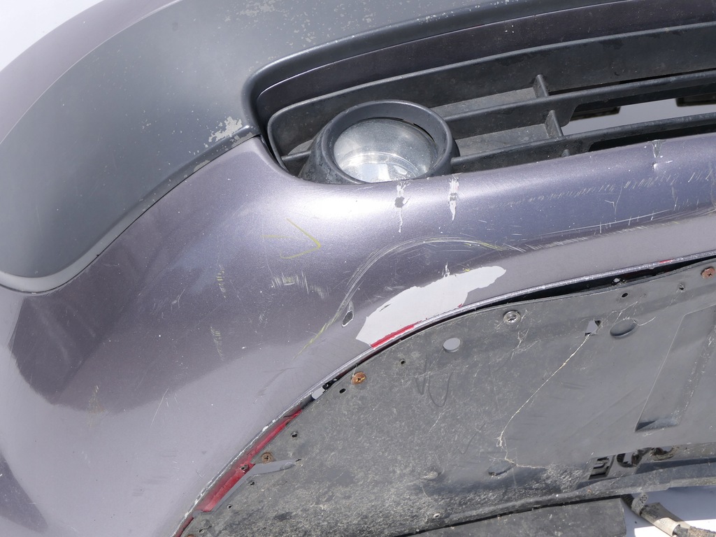 фото №12, Бампер перед передній renault scenic ii 2 03-06r. колір tec68