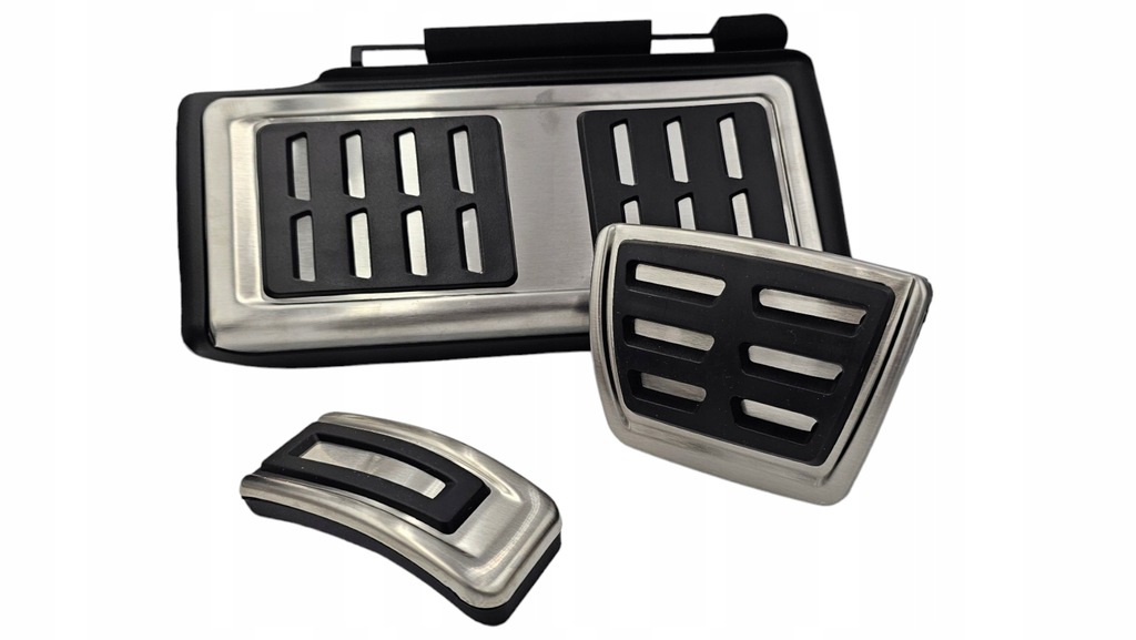 фото №10, Накладки na педалі автоматична коробка передач volkswagen golf 7 2012-2020 golf viii 2020-2023