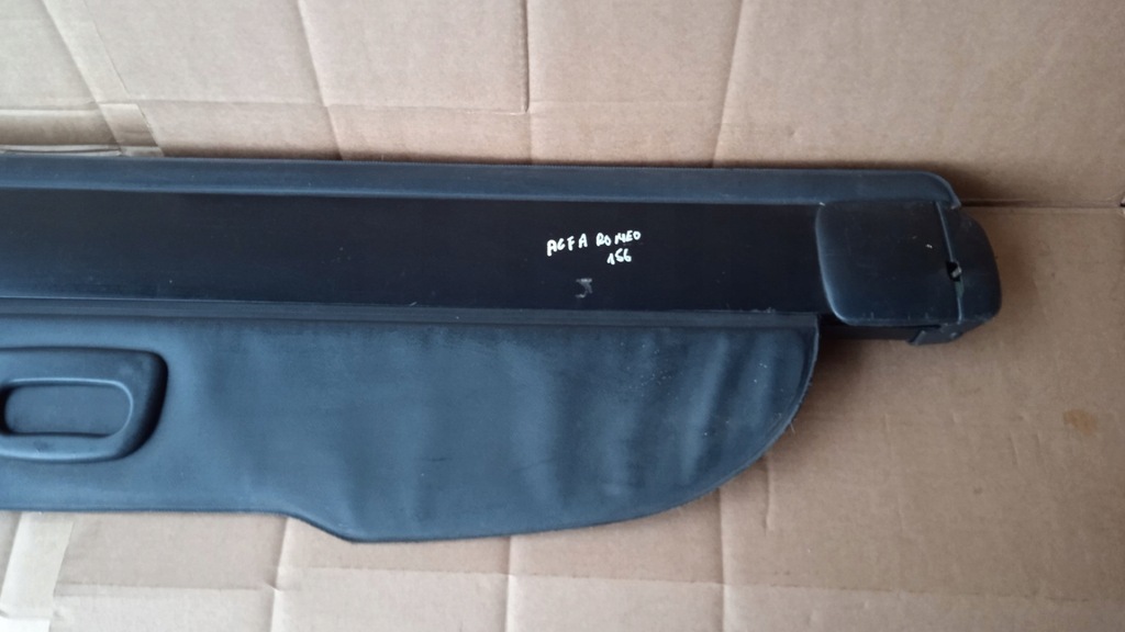 фото №7, Alfa romeo 156 sportwagon kombi шторка багажника