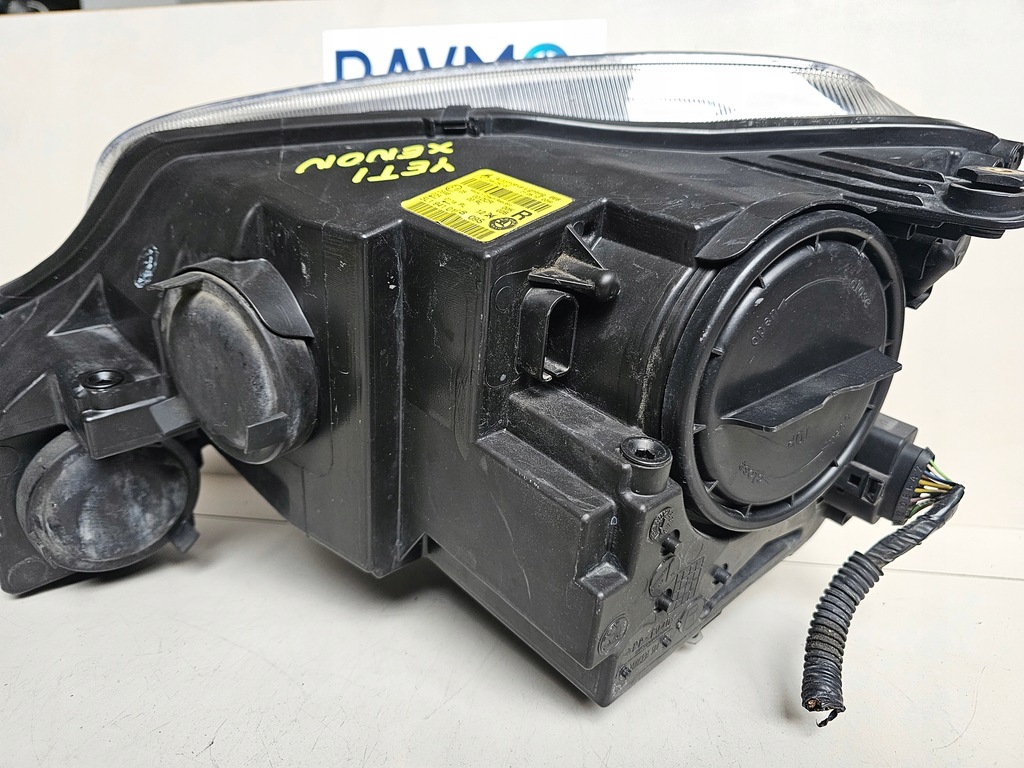 фото №8, Лампа передняя правая правый перед skoda yeti 5l0 5l ксенон 5l1941016b europa