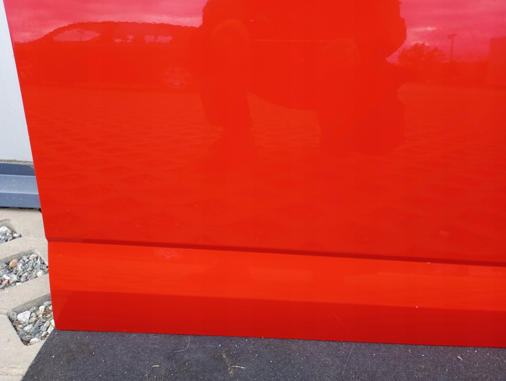 фото №9, Дверь правый перед красные skoda octavia iii lift lf3k