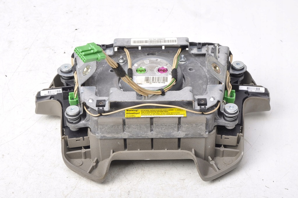 фото №9, Volvo s60 i v70 ii подушка воздушная водителя подушка безопасности 30658933