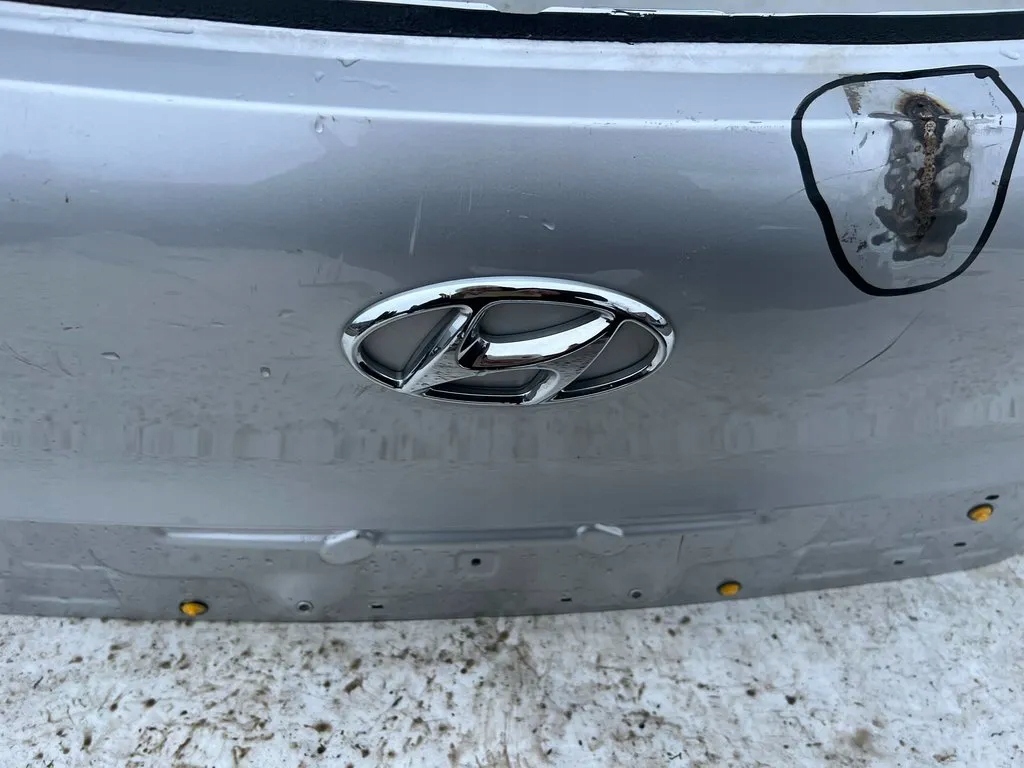 фото №7, Крышка багажника задняя hyundai tucson iii 2015 задняя