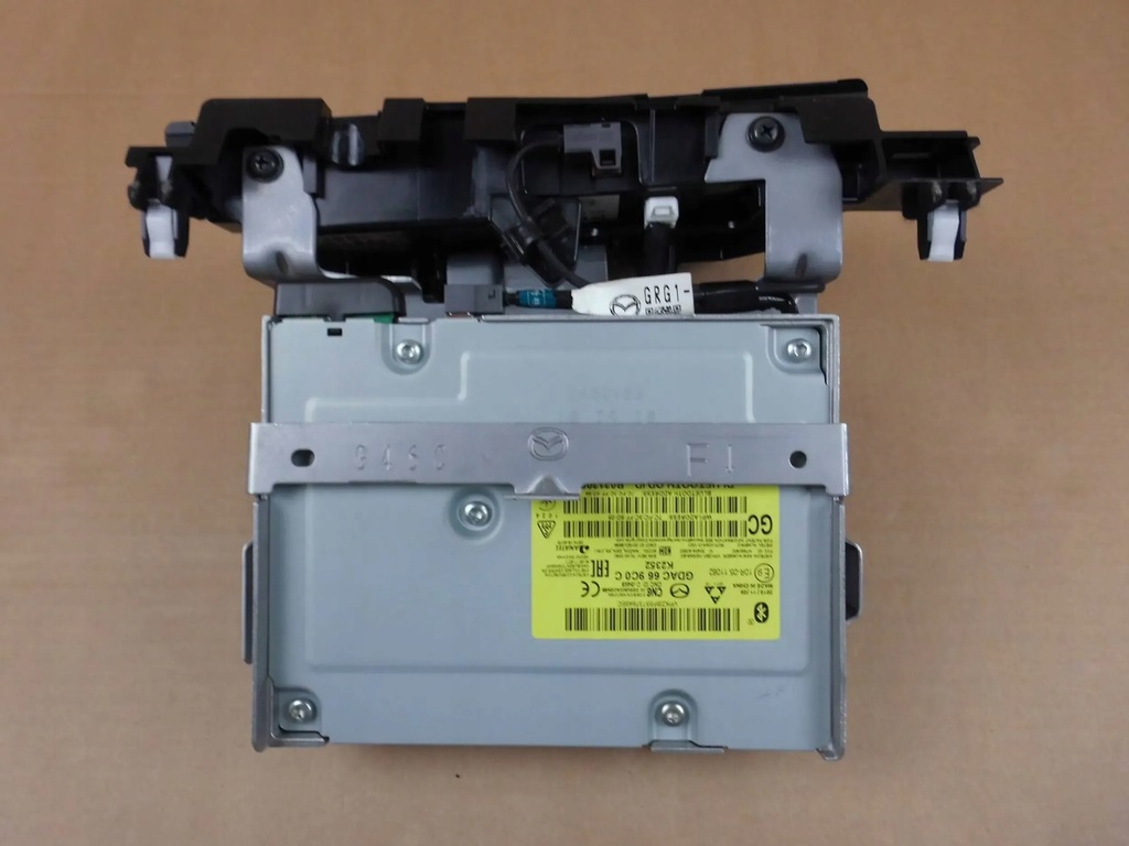 фото №10, Mazda mx-5 2019 радио навигация экран монитор gdac669coc