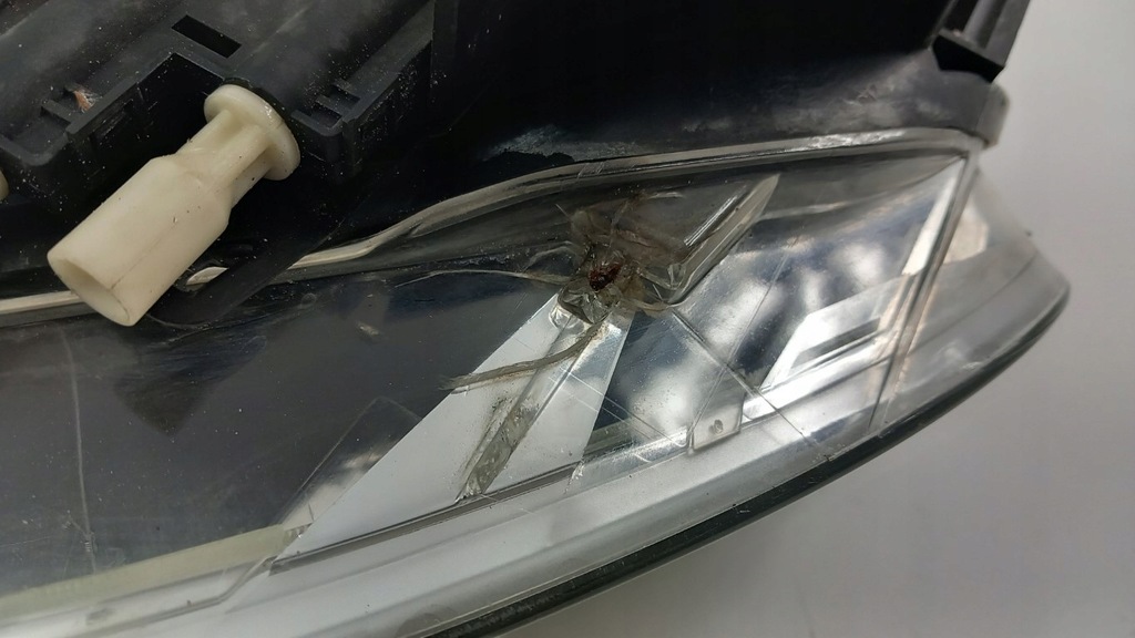 фото №7, Vw phaeton лампа перед правая bixenon eu