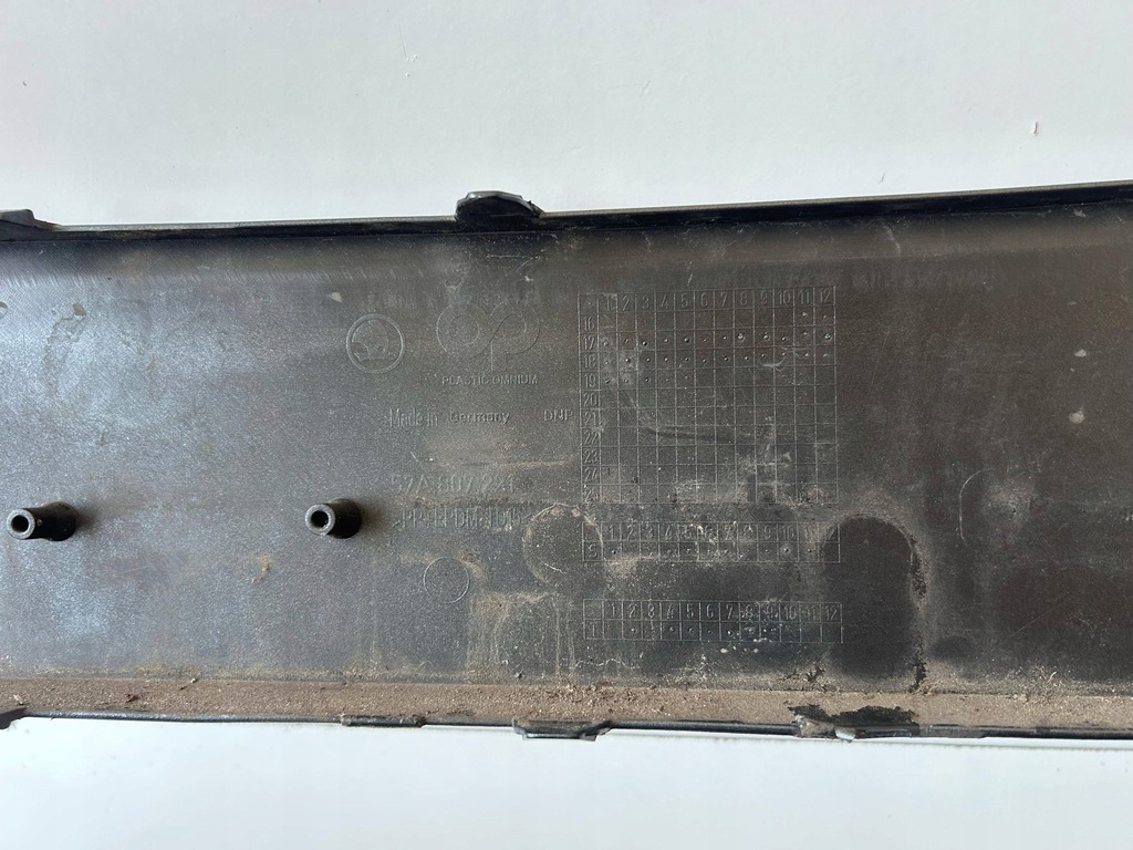 фото №6, Skoda karoq 57a бампер перед 57a807221 оригінал