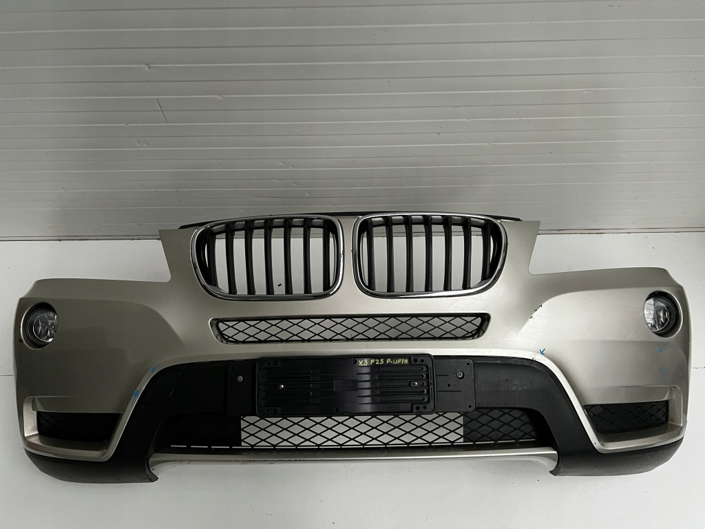 фото №1, Бампер передний перед bmw x3 ii f25
