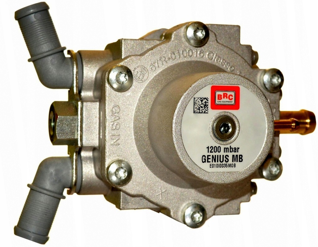 фото №1, Испаритель редуктор brc genius mb 1200 mbar